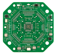 PCBA haute fiabilité pour unité de contrôle de robot industriel, PCB multicouche FR4 SMT DIP conforme RoHS