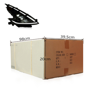 Faros Delanteros Modernos Bi-LED para 370Z 2013-2019 con DRL Dinámico, Indicadores Secuenciales, Carcasa Negra, Conjunto de Lámparas Delanteras de Alto Rendimiento - Product Image 4