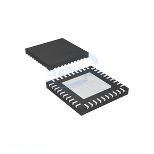 MAX7301ATL+T IC XPNDR 26MHZ SPI 40TQFN Interface BOM IC In Stock Electronic Kit Components 40 WFQFN Exposed Pad - Product Image 1
