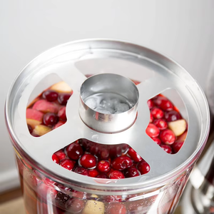 3 Container Glass <b>Juicer</b> Dispenser Commercial Machine <b>for</b> <b>Sale</b> - Product Image 6