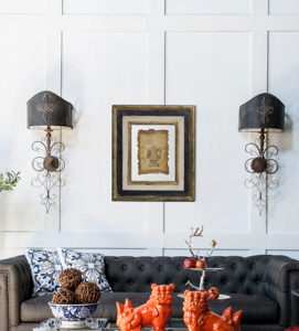 Marco de fotos sólido vintage personalizado de 13x15 pulgadas con impresión de escultura envejecida de <span class=keywords><strong>Lucian</strong></span>, venta al por mayor para pared del hogar - Product Image 3