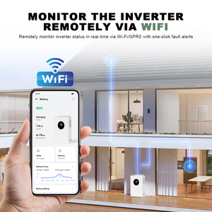 Sistema Solar Todo en Uno de 3.6KW con MPPT Integrado, Salida Bifásica de 220V, Almacenamiento de Energía, SMARAAD 3.6KW - Product Image 1
