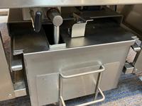 Friteuse électrique intelligente commerciale automatique pour la cuisine des restaurants de restauration rapide KFC 	   Friteuse à frites