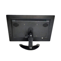 Nouvel écran de bureau TFT LCD 10,1 pouces 1024x600 H DMI VGA avec haut-parleur pour système industriel embarqué