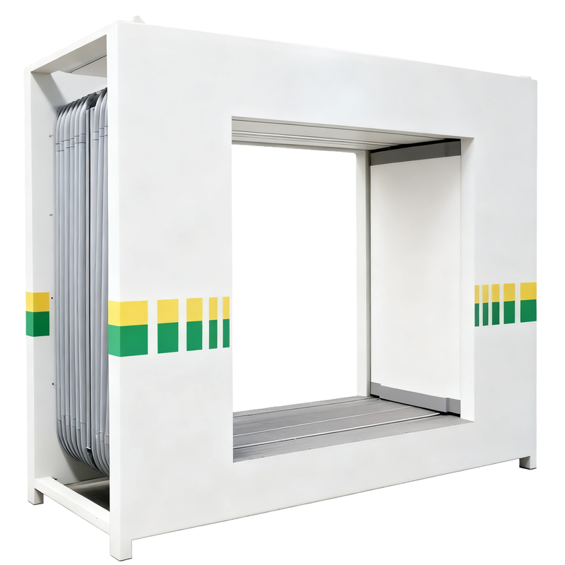Customized Export Railway Passenger Car Corrugated