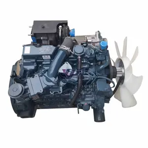 Kubota V1505 V1505-T V3300 V3600 V2203 완전한 엔진용 엔진 어셈블리 V2403