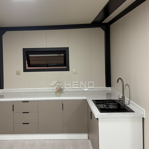 <span class=keywords><strong>Maison</strong></span> conteneur extensible de 40 pieds sur 20 pieds, villa préfabriquée prête à l'emploi, étanche et ignifuge - Product Image 5