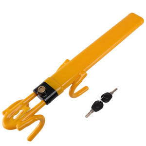 FARBIN blocco del volante a forma di T per auto morsetto in acciaio a doppio gancio per veicolo <span class=keywords><strong>antifurto</strong></span> modello - Product Image 4