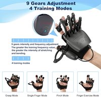 Gants robotiques intelligents de rééducation pour AVC et hémiplégie, gants robotiques portables pour la main, force réglable, CE