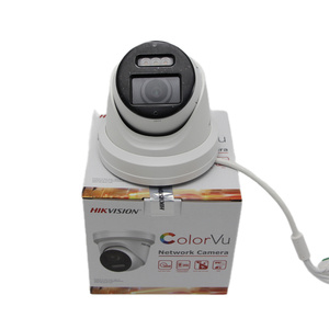 Original HIK DS-2CD2387G2-LSU/SL BLACK 8MP 4K ColorVu Turret IP Camera Strobe Light 2-Way Audio Human/Vehicle Detection IP67 PoE - Product Image 3