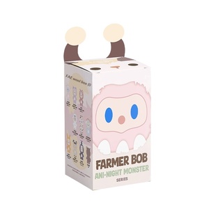 Unicorn FARMER BOB <span class=keywords><strong>Strange</strong></span> Night Tour Group Series Plush Blind Box Trendy Accessories Pendant Gift - Product Image 6
