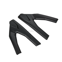 Protection de cadre en PP noir pour moto électrique tout-terrain Sur-Ron Light Bee X/S, kit de protection contre les rayures sur gravier