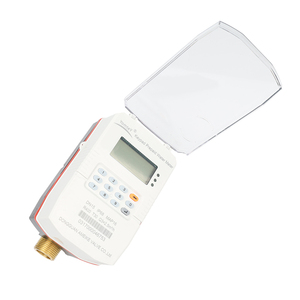 Compteur d'eau numérique intelligent prépayé avec clavier, écran LCD, étanche IP68, coque ABS ignifuge, haute précision, haute température - Product Image 2
