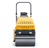 Compacteur routier vibrant à double tambour articulé, machine de compactage pour travaux de construction et de compactage de routes en asphalte