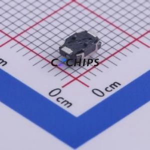 TS-1088C-02026 Tactile Switch SMD,3x4mm Switch Single Pole Single Throw Round Button Vertical Mount 4mm - Product Image 2