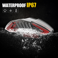 Loyo haute qualité pour Bmw R1200 Gs Adventure 1200R F650 Dakar moto feu arrière Led feux arrière Drl feu stop