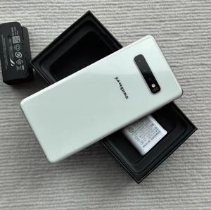 Smartphone Android 9 de haute qualité <span class=keywords><strong>S10</strong></span>+ LTE Octa Core 6,4 pouces QHD OLED, batterie 4000-4999 mAh, charge rapide, double SIM, vente en gros à bas prix - Product Image 1