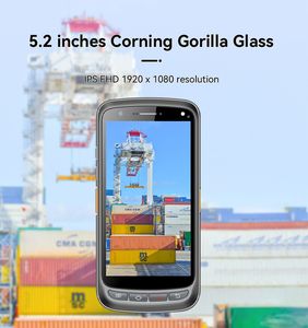 האחרון hotsale מחסן pda P72T 8000mAh סוללה 64GB rom 13MP חזק מצלמה תעשייתית מוקשח כף יד נייד מחשב - Product Image 4