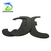 Patin en caoutchouc 99-9313 et grattoir à neige 55-8760 CCR2000 CCR2450 CCR3000 CCR3650, kit de remplacement de patin en caoutchouc 99 et grattoir 55