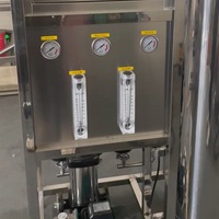 Machine de traitement d'eau potable pure pour usage domestique, 500l / Système de filtration par osmose inverse RO