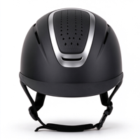 Casque d'équitation Peak Horse Rider pour saut d'obstacles et dressage, coque ABS, doublure EPS, norme de sécurité, fournisseur en gros d'équipements équestres