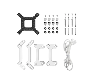 D-e-e-p-Cool LM240 WH อลูมิเนียมอัลลอยด์ ไฟ RGB ปรับแต่งได้ - Product Image 5