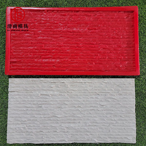 Azulejos suaves de travertino Molde de piedra flexible travertino beige para exteriores hecho por <span class=keywords><strong>LYA</strong></span> - Product Image 2