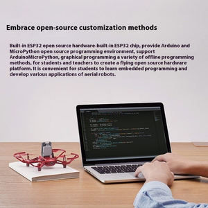 Drone éducatif DJl Tello Talent avec éducation au codage Python, caméra HD 720P, programmation IA et quadricoptère compatible <span class=keywords><strong>Robomaster</strong></span> TT - Product Image 6