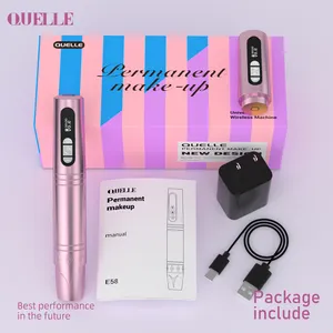 Quelle lèvre sourcil autre Machine de stylo de tatouage d'art corporel Machine de tatouage de stylo de maquillage permanent de tatouage sans fil professionnel