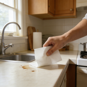 Lenços de Cozinha Descartáveis Multifuncionais de Tamanho Grande <span class=keywords><strong>OEM</strong></span> a Preço de Atacado - Product Image 3