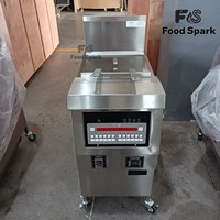 Friteuse industrielle commerciale pour poulet, 25L, pour restaurants de restauration rapide, prix pour KFC