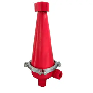 4inch nhỏ phân loại Cyclone tách cát vàng khử nước hydrocyclone