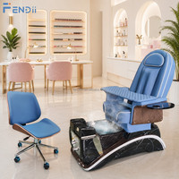 Nouveau design professionnel, fauteuil de massage de luxe, fauteuil de pédicure avec système de vapeur