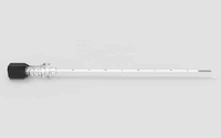 Cannule électrochirurgicale jetable à micro-aiguille RF guidée par ultrasons pour la gestion de la douleur
