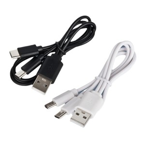 Rohs Чистый медный 2 в 1 двойной кабель Type-C короткий провод USB к Type-C зарядный кабель для передачи данных для Huawei Android USB-C кабель - Product Image 2