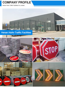 Segnale di arresto del riflettore 3M segnale stradale segnale di arresto lampeggiante a Led ad energia solare - Product Image 5