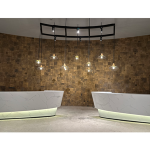 10 năm bảo hành bền và dễ dàng cài đặt Doanh liền mạch LG <span class=keywords><strong>hi</strong></span>-<span class=keywords><strong>macs</strong></span> Acrylic bề mặt rắn cho nhà bếp và phòng tắm - Product Image 2