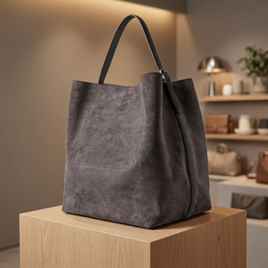Pochette bandoulière pour femme de style européen, 100% cuir véritable, légère, imperméable, durable, grande capacité, fermeture à glissière - Product Image 4