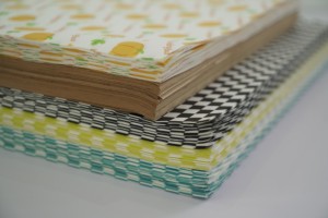 กระดาษห่ออาหารเกรดอาหาร ป้องกันไขมัน ผลิตจากโรงงาน สีขาว สำหรับห่อแฮมเบอร์เกอร์ เคลือบ PE ด้านเดียว รีไซเคิลได้ - Product Image 5