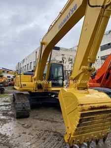 Excavatrice hydraulique lourde sur chenilles Komatsu PC220 d'occasion - Vente flash - Product Image 4