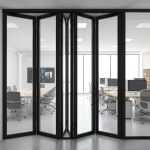 Porte pliante pour salon, cuisine, balcon, jardin, villa - Product Image 2