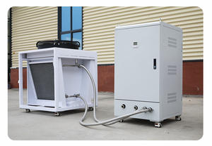 Torre de Enfriamiento Seca de Alta Eficiencia de 50KW, Gabinete de Enfriamiento por Agua, Disipador de Calor de Cobre y Aluminio con Rodamiento Líquido para Caja de Ordenador - Product Image 5