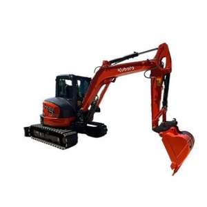 Mini-excavatrices Kubota KX163 de marque japonaise, faible nombre d'heures de travail, haute efficacité, en stock. - Product Image 1