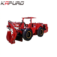 Kapuro 0.2cbm Gold Mining Equipment with Core Components in Mexico Underground Excavator Loader
