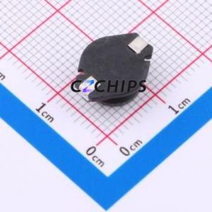 Inducteur de puissance SDR1005-3R3ML SMD, 10x12,7 mm (inductance : 3,3 µH) (précision : 20 %, courant nominal : 5 A) - Product Image 2