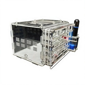Nido Ecologico Simulato per Formiche, Utilizzato per l'Allevamento Quotidiano di Formiche Domestiche, Nido per Formiche in Acrilico Stile Torre d'Acqua Biomimetica - Product Image 1