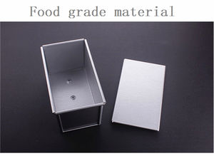 Molde Para Pan De 7 Pulgadas Acero <span class=keywords><strong>Al</strong></span> Carbono pastello Largo Moldes Mini Con Asa mala horneighbor Sin Palo 20X9 Panaderia 5 Panes - Product Image 5