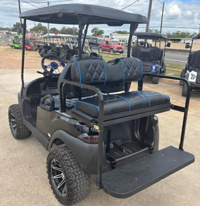 Voiturette de golf à essence Elite Tempo 2+2, 4 places, véhicule utilitaire de loisirs tout-terrain style Club Car - Product Image 3