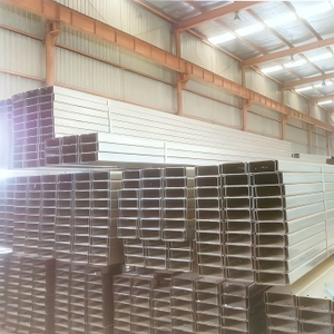 YAOQUAN Moderne Langlebige C-förmige/<span class=keywords><strong>Z</strong></span>-förmige Pfettenprofiliermaschine Stahlrahmen-Rollformanlage für Werkstatt/Lager - Product Image 2