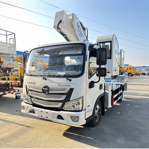 Camión con Plataforma de Trabajo Aérea FOTON AUMARK 4X2 de 28 m, Camión con Elevador de Cesta, Vehículo de Propósito Especial - Product Image 4